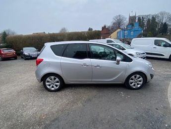 Vauxhall Meriva SE CDTI-Panoramic Roof-Great small Automatic Diesel car-Good Ser