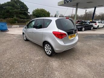Vauxhall Meriva SE CDTI-Panoramic Roof-Great small Automatic Diesel car-Good Ser