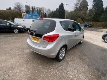 Vauxhall Meriva SE CDTI-Panoramic Roof-Great small Automatic Diesel car-Good Ser