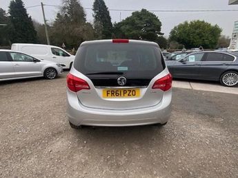 Vauxhall Meriva SE CDTI-Panoramic Roof-Great small Automatic Diesel car-Good Ser