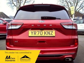 Ford Kuga 2.0 ST-LINE X FIRST EDITION AWD TDCI 190PS 8SP AUTOMATIC