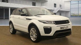 Land Rover Range Rover Evoque 2.0 TD4 HSE Dynamic Auto 4WD Euro 6 (s/s) 5dr