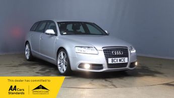 Audi A6 AVANT TDI S LINE SPECIAL EDITION