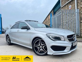 Mercedes CLA CLA220 CDI AMG SPORT