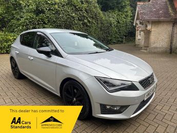 SEAT Leon TSI FR BLACK TECHNOLOGY