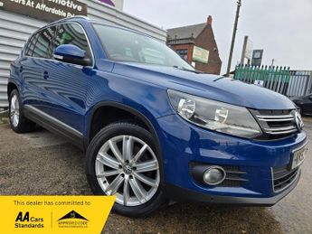 Volkswagen Tiguan SPORT TDI BLUEMOTION TECHNOLOGY