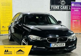 BMW 320 2.0 320d Sport Auto Euro 5 (s/s) 4dr