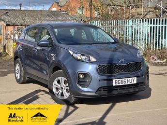 Kia Sportage 1.7 CRDi 1 Euro 6 (s/s) 5dr