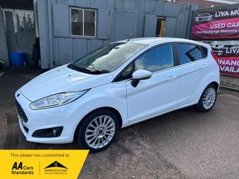 Ford Fiesta 1.0T EcoBoost Titanium Euro 5 (s/s) 5dr