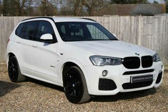 BMW X3 2.0 20d M Sport Auto xDrive Euro 6 (s/s) 5dr