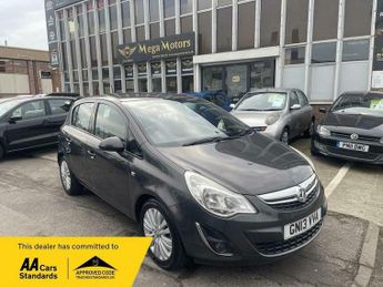 Vauxhall Corsa 1.2 16V Energy Euro 5 5dr (A/C)