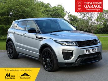 Land Rover Range Rover Evoque TD4 HSE DYNAMIC