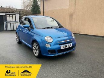 Fiat 500 1.2 S Euro 6 (s/s) 3dr