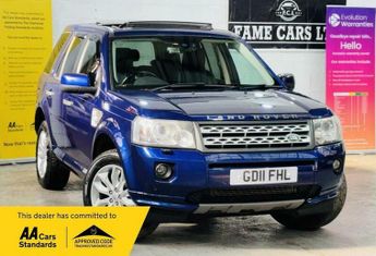 Land Rover Freelander 2.2 SD4 HSE CommandShift 4WD Euro 5 5dr