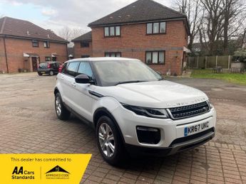 Land Rover Range Rover Evoque 2.0 TD4 SE Tech SUV 5dr Diesel Auto 4WD Euro 6 (s/s) (180 ps)