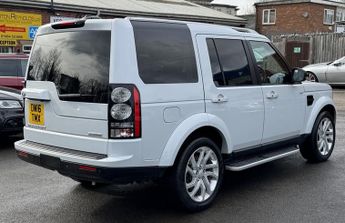 Land Rover Discovery 3.0 SD V6 Landmark SUV 5dr Diesel Auto 4WD Euro 6 (s/s) (256 bhp