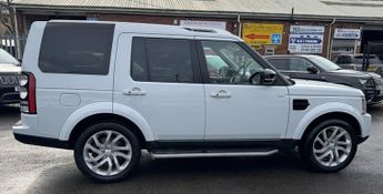 Land Rover Discovery 3.0 SD V6 Landmark SUV 5dr Diesel Auto 4WD Euro 6 (s/s) (256 bhp