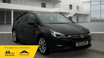 Vauxhall Astra DESIGN ECOTEC S/S