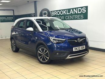 Vauxhall Crossland 1.2 ELITE NAV [SAT NAV & STUNNING EXAMPLE]