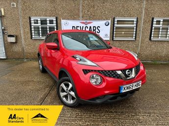 Nissan Juke 1.6 Acenta Euro 6 5dr