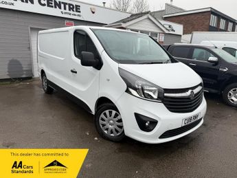 Vauxhall Vivaro L2H1 2900 SPORTIVE CDTI