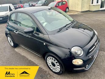 Fiat 500 LOUNGE LOW MILES+EURO 6+P/SENSORS