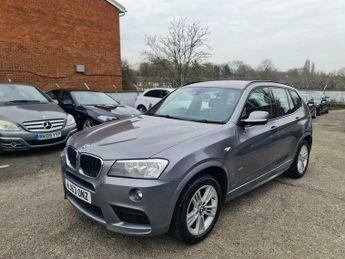 BMW X3 2.0 20d M Sport Auto xDrive Euro 5 (s/s) 5dr