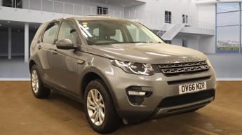 Land Rover Discovery Sport TD4 SE TECH