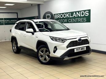 Toyota RAV4 2.5 VVT-I DESIGN [SAT NAV, REVERSE CAMERA & 4WD]