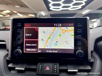 Toyota RAV4 2.5 VVT-I DESIGN [SAT NAV, REVERSE CAMERA & 4WD]