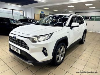 Toyota RAV4 2.5 VVT-I DESIGN [SAT NAV, REVERSE CAMERA & 4WD]