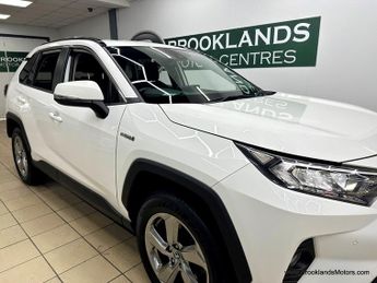Toyota RAV4 2.5 VVT-I DESIGN [SAT NAV, REVERSE CAMERA & 4WD]