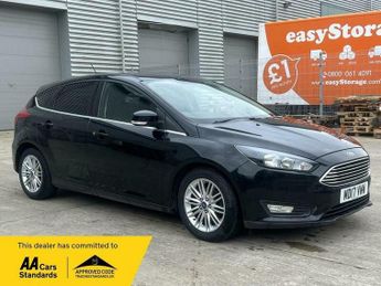 Ford Focus 1.0T EcoBoost Zetec Edition Euro 6 (s/s) 5dr