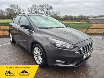 Ford Focus 1.0T EcoBoost Zetec Euro 6 (s/s) 5dr