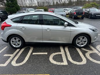 Ford Focus TITANIUM NAVIGATOR TDCI