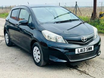 Toyota Yaris 1.33 Dual VVT-i TR Multidrive S Euro 5 5dr