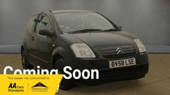 Citroen C2 1.1i Cachet Hatchback 3dr Petrol Manual (138 g/km, 59 bhp)