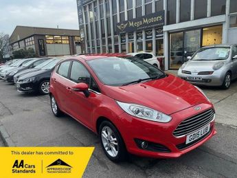 Ford Fiesta 1.25 Zetec Euro 6 5dr