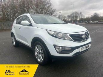 Kia Sportage 1.7 CRDi EcoDynamics 3 2WD Euro 5 (s/s) 5dr