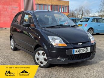 Chevrolet Matiz 1.0 SE Hatchback 5dr Petrol Manual (137 g/km, 64 bhp)