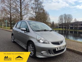 Honda Jazz 1.4 i-DSI Sport Hatchback 5dr Petrol Manual (137 g/km, 82 bhp)