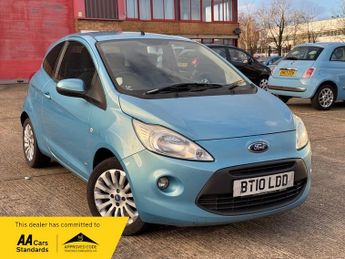 Ford Ka 1.2 Zetec Hatchback 3dr Petrol Manual Euro 4 (69 ps)