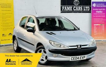 Peugeot 206 1.4 8v SE 5dr