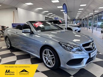 Mercedes E Class E220 BLUETEC AMG LINE AUTO DIESEL 69000 MILES