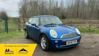 MINI Hatch 1.6 One Hatchback 3dr Petrol CVT Euro 4 (90 bhp)