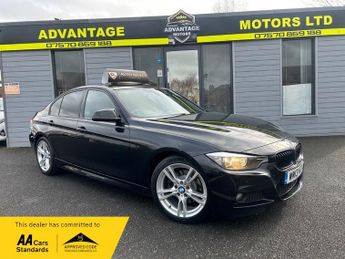 BMW 320 2.0 320d M Sport Saloon 4dr Diesel Manual Euro 5 (s/s) (184 ps)