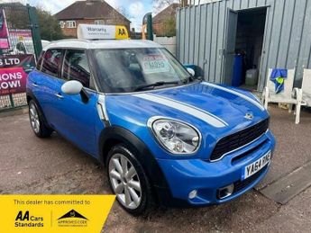 MINI Countryman 1.6 Cooper S Euro 5 (s/s) 5dr