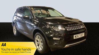 Land Rover Discovery Sport SD4 HSE automatic