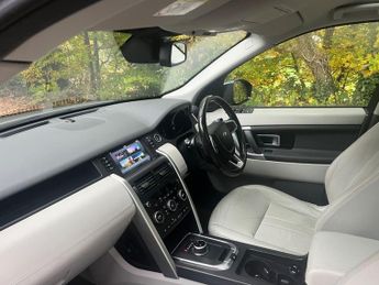 Land Rover Discovery Sport SD4 HSE automatic