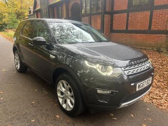 Land Rover Discovery Sport SD4 HSE automatic